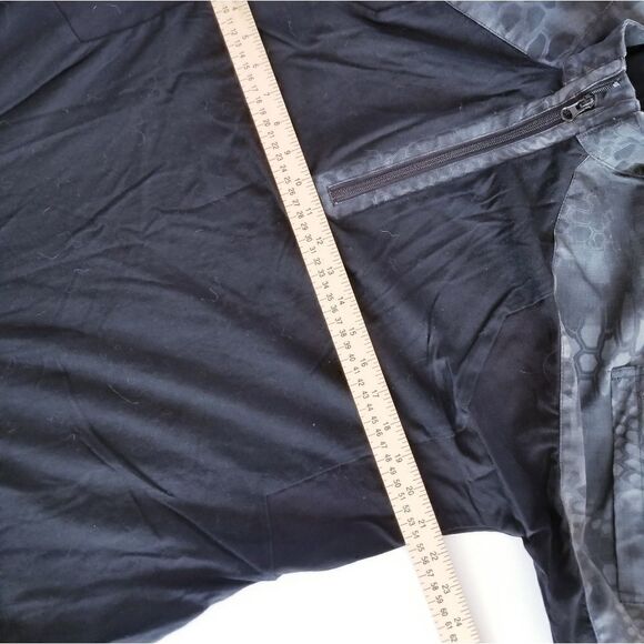 OPS by UR - Tactical combat shirt 1/4 zip gray typhon large - Picture 5 of 8